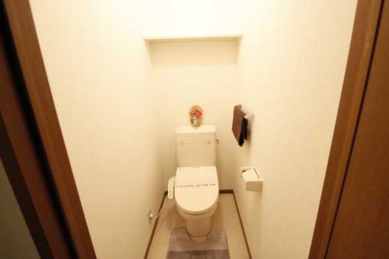 トイレ　※別部屋の写真です