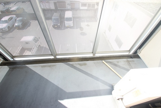 バルコニー　※別部屋の写真です