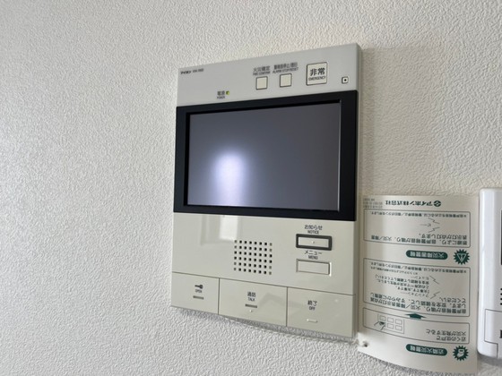 セキュリティ　※別部屋の写真です