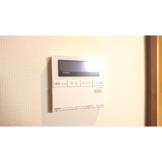 その他設備　追い焚き機能付き
