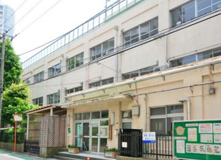 小学校　品川区立城南第二小学校（小学校）まで605m