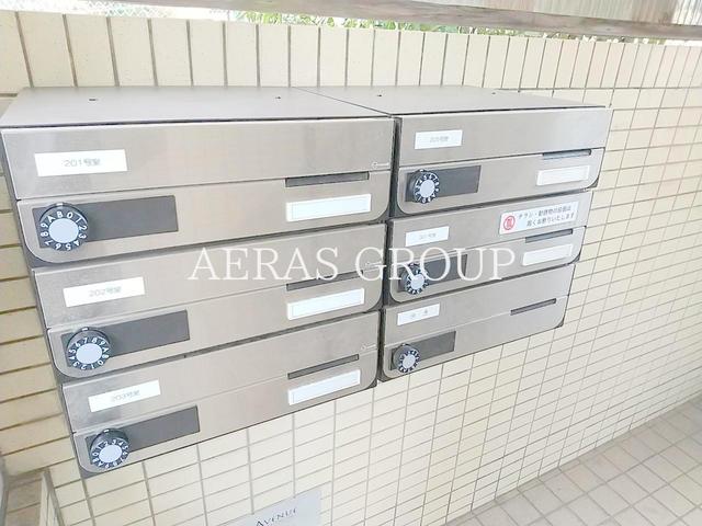 その他共有部分　メールボックス