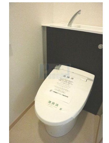 トイレ　清潔なトイレです！