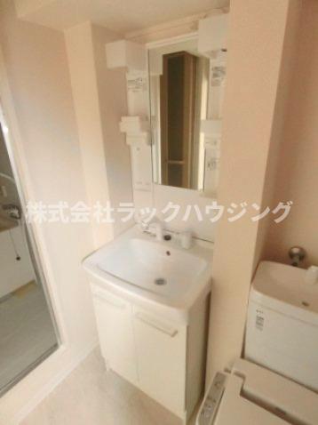 洗面設備　【お部屋さがしはラックハウジングにお問合せ下さいませ♪】