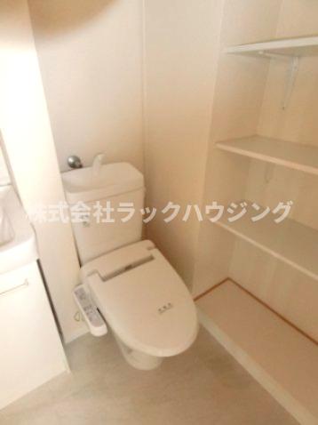 トイレ　【お部屋さがしはラックハウジングにお問合せ下さいませ♪】