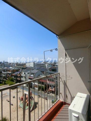 バルコニー　【お部屋さがしはラックハウジングにお問合せ下さいませ♪】