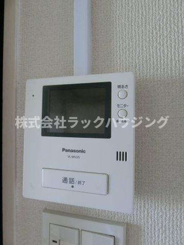 セキュリティ　【お部屋さがしはラックハウジングにお問合せ下さいませ♪】