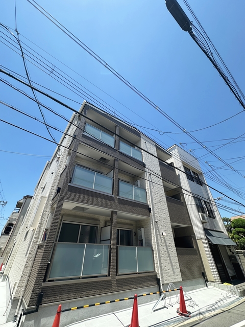 建物外観　ネットは無料で利用可能です♪♪