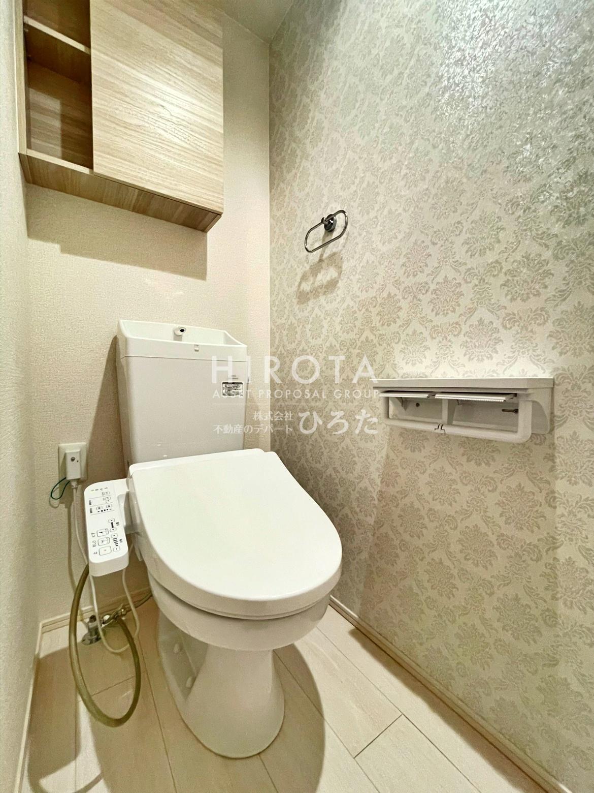 D-ROOM下城野のトイレ写真