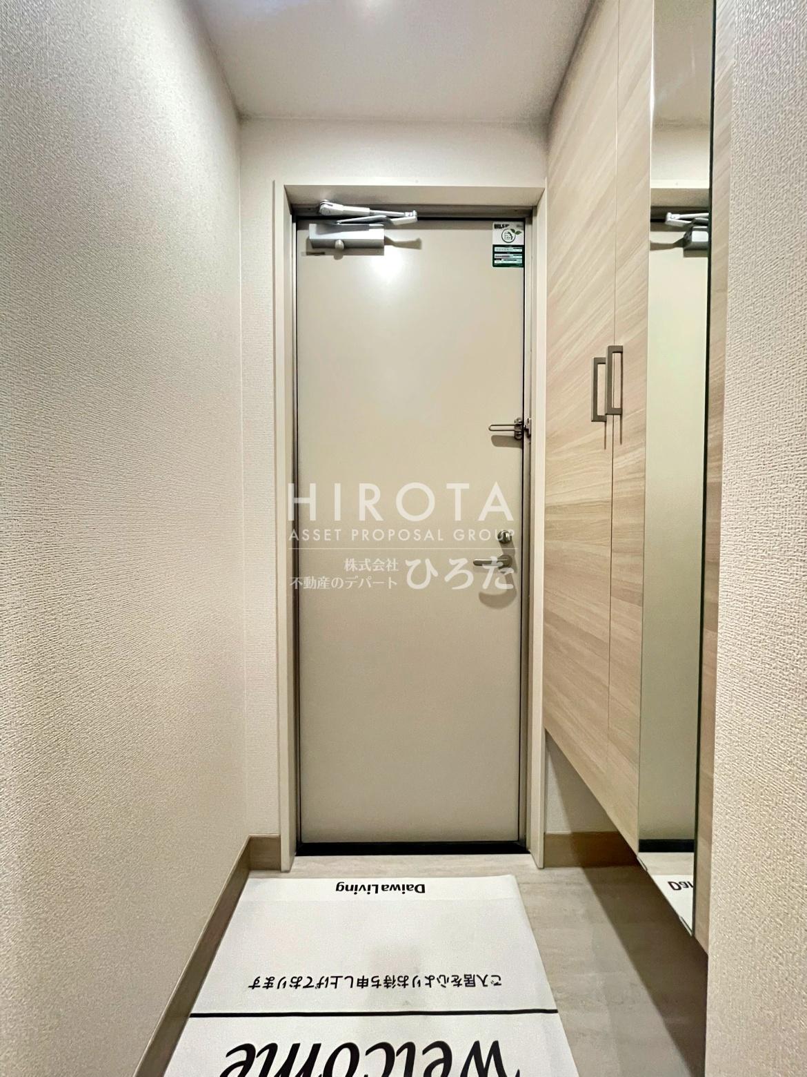 D-ROOM下城野の玄関写真