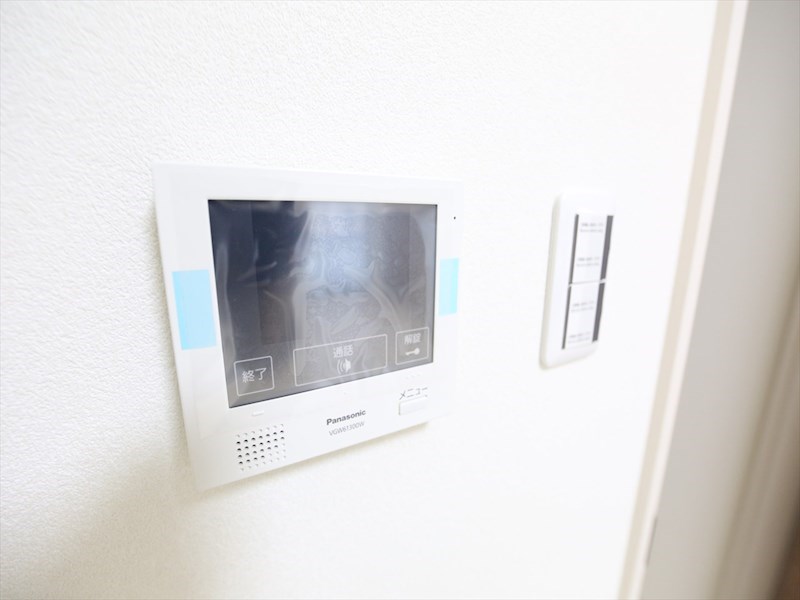 セキュリティ　ＴＶモニター付インターホン
