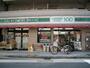 コンビニ　ローソンストア１００内平野店（コンビニ）まで218m