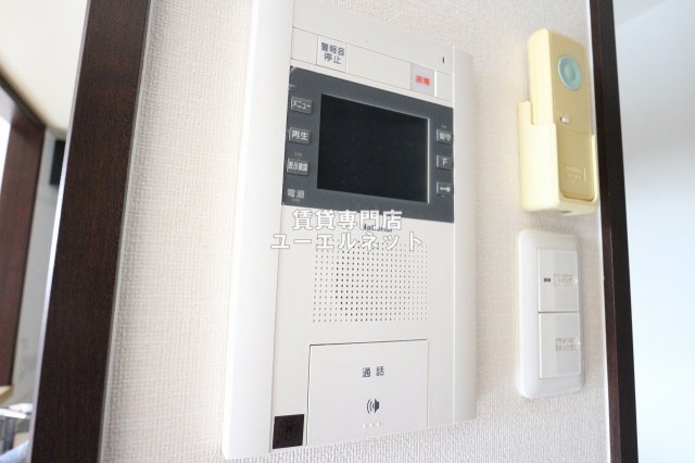 セキュリティ　セキュリティ重視の方に嬉しいTVモニターホン