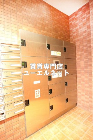 その他共有部分　便利な宅配ボックス
