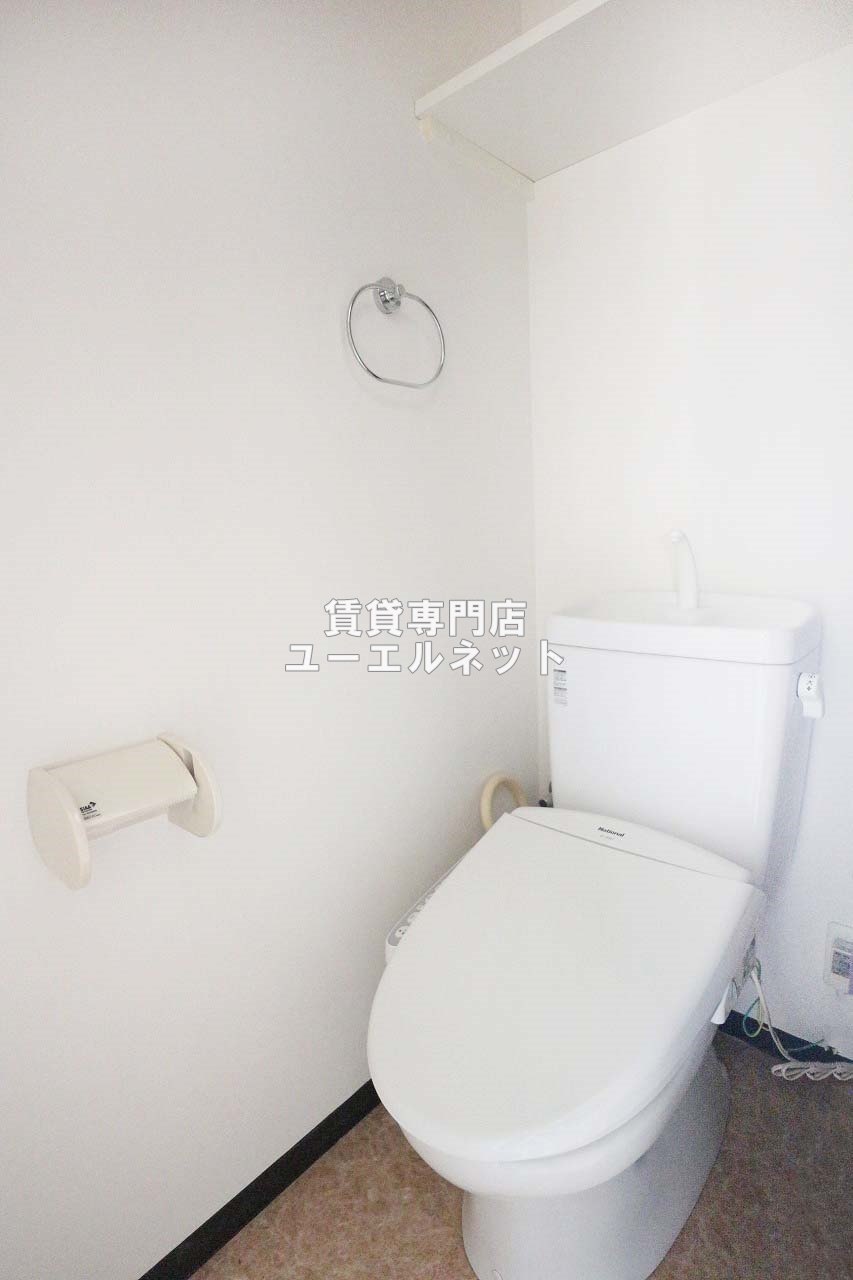 トイレ　清潔で快適なトイレ空間♪