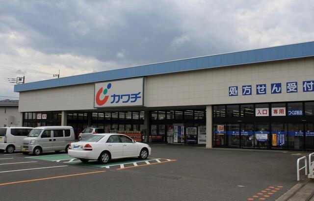 ドラックストア　カワチ薬品　つくば桜店（ドラッグストア）まで1600m