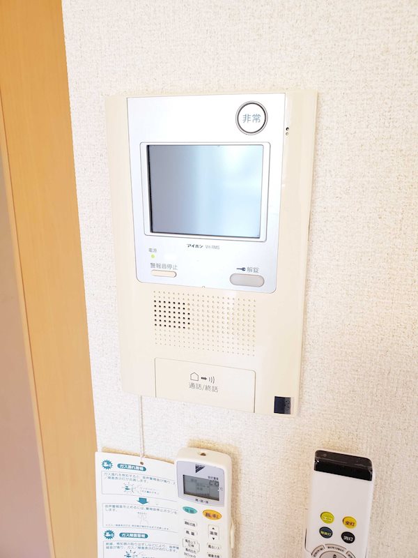 セキュリティ　モニターインターホン