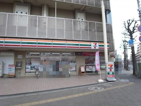 コンビニ　セブンイレブン　世田谷瀬田（コンビニ）まで524m