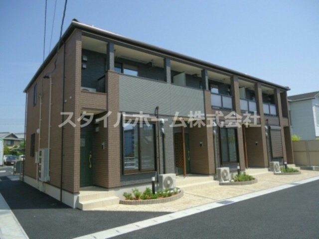 建物外観　おしゃれな外観です