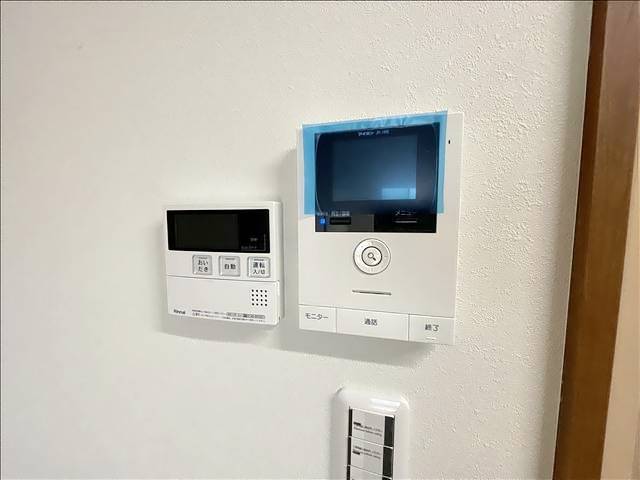 セキュリティ　ＴＶ付きモニターホン
