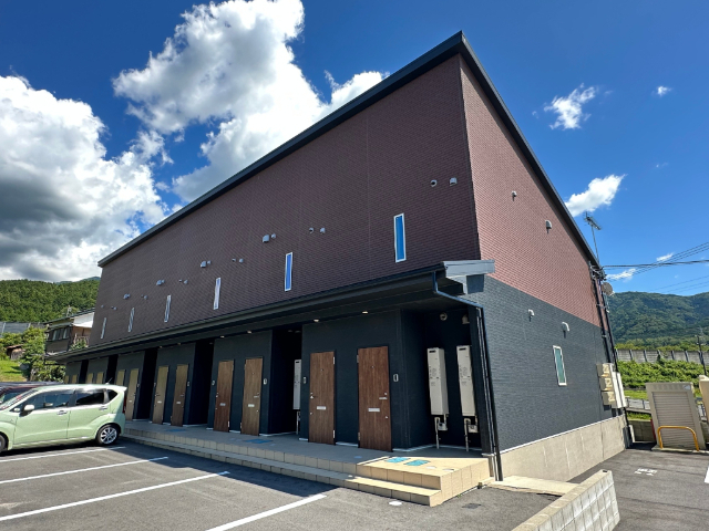 建物外観　かわいらしい外観ですね