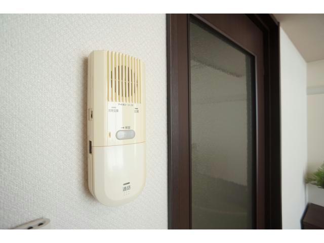 セキュリティ　各階にオートロック付き♪