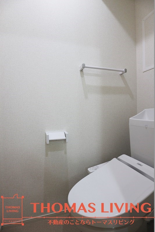 トイレ　建築中の為、同シリーズの写真です。