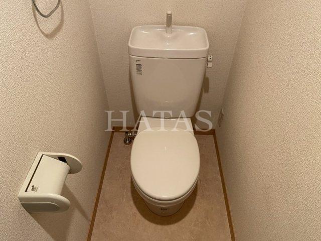 トイレ　同物件別部屋です。
