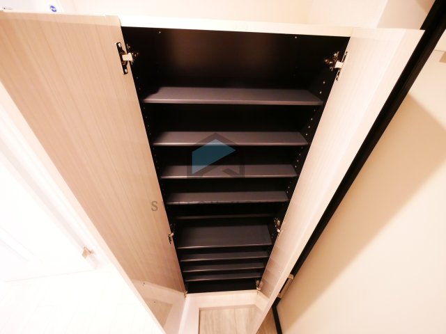収納　大きなものも収納できそうです