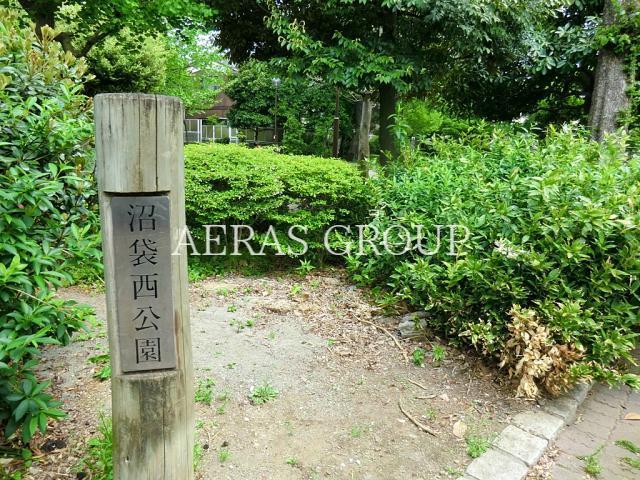 公園　沼袋西公園（公園）まで206m