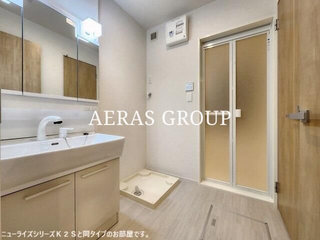 洗面設備　参考写真