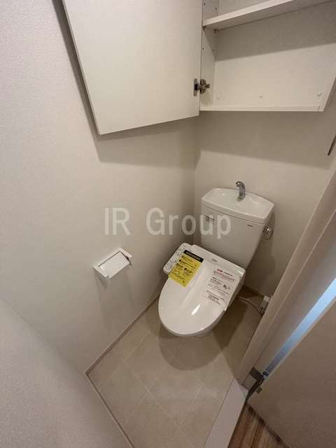 トイレ　落ち着いたトイレです