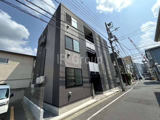 建物外観　落ち着いた雰囲気の外観です