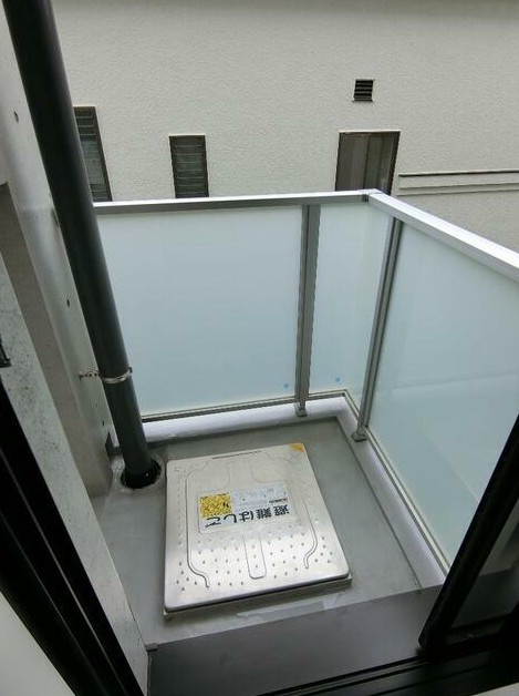 バルコニー　他のタイプのお写真です