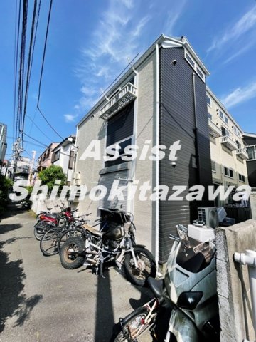 建物外観　お電話でお問い合わせ頂きますとスムーズに対応可能です＾＾