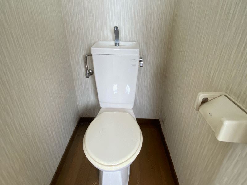 トイレ　洋式トイレです