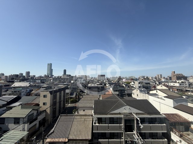 眺望　M-City天王寺　眺望