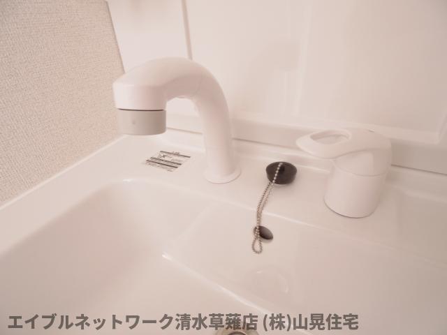 その他　独立洗面化粧台付き