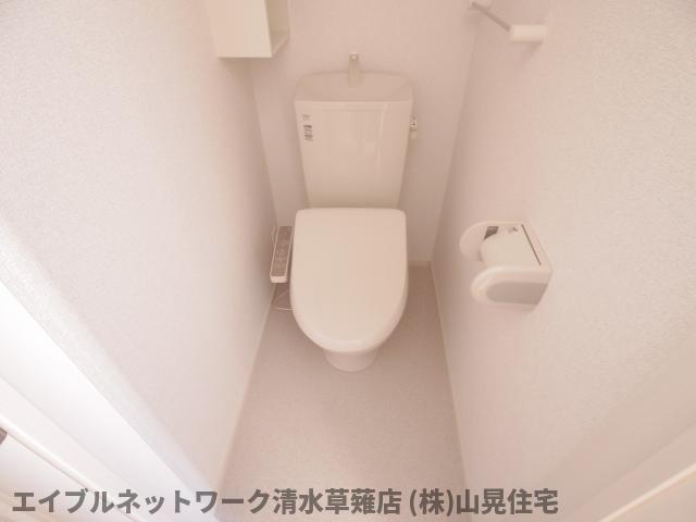 トイレ　コンパクトで使いやすいトイレです