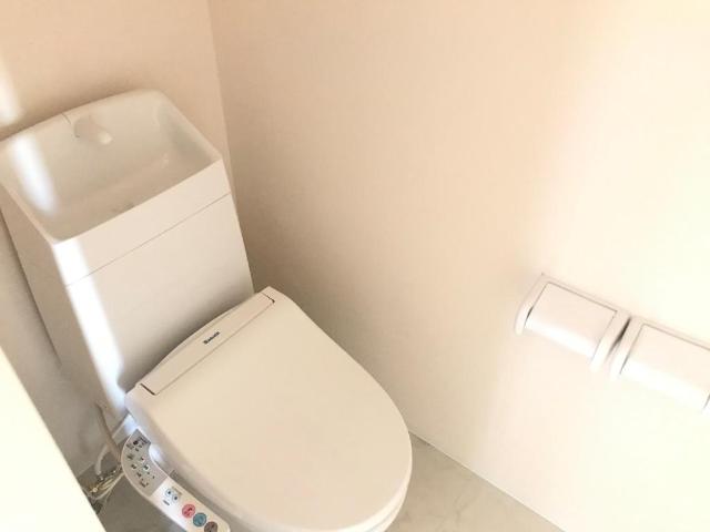 トイレ　シャワー付トイレ（イメージ）