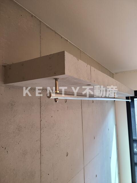 収納　オープンクローゼット