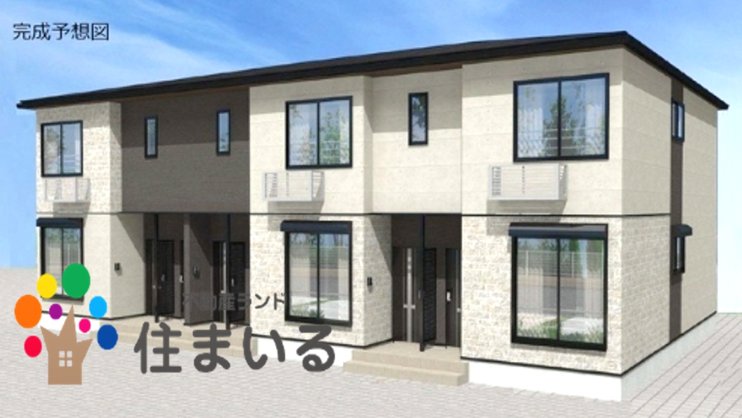 建物外観　※写真は同型タイプとなります