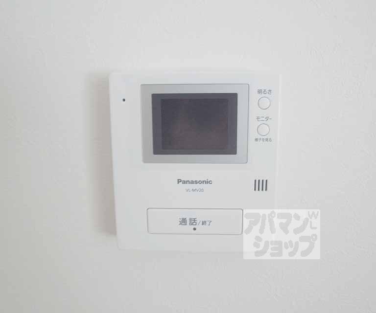 セキュリティ　ＴＶフォン。