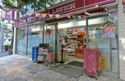 コンビニ　ローソン渋谷旧山手通り店（コンビニ）まで477m