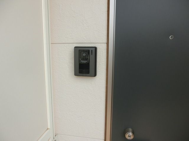 セキュリティ　ＴＶモニターホン付きです