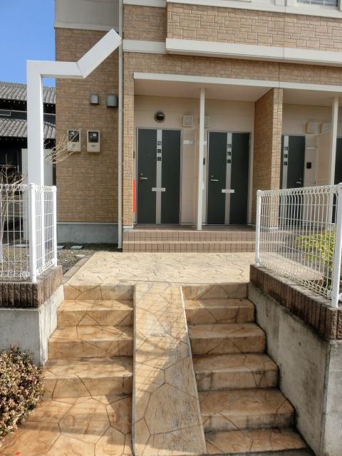 エントランス　お部屋につながるエントランスです