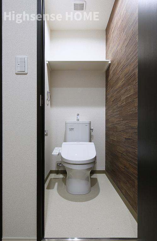 トイレ　トイレもきれいです