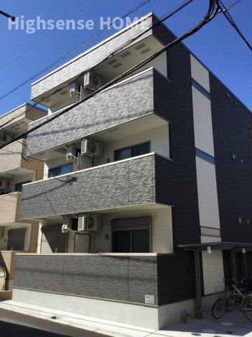 建物外観　落ち着いた雰囲気の外観です