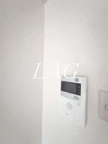 セキュリティ　モニター付きインターフォンです。
