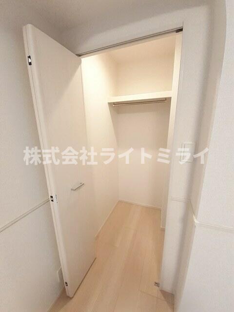 収納　?